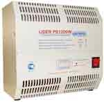 Стабилизатор напряжения однофазный LIDER (Лидер) PS1200W