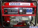 Бензиновая генератор SASSIN KP 6500E