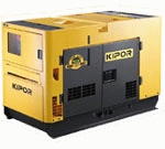 Генератор для резервного питания Kipor KDA15SS03