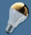 Лампа Osram Decor Silver/Gold P с зеркальным покрытием верхней части колбы