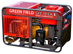 Трехфазный дизельный генератор Green Field GFE-19EA-3