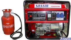 Газовый генератор SASSIN KP 3800X