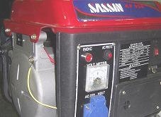 Бензиновый генератор SASSIN KP 950