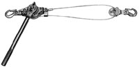 Ручная лебедка P-1500