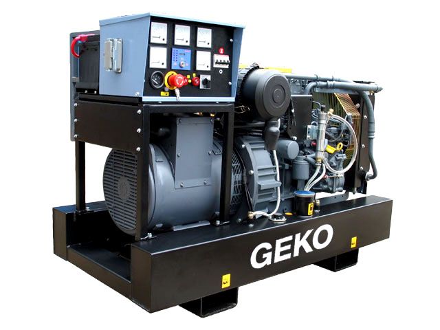 Электростанция Geko 40003 ED-S/DEDA