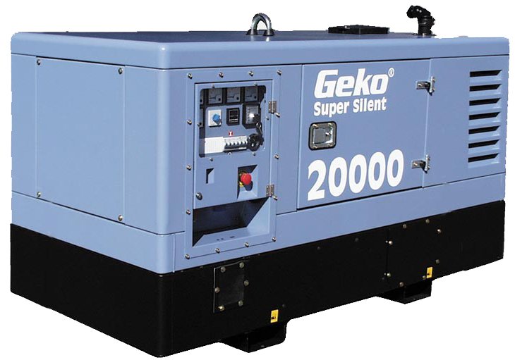 Электростанция Geko 20010 ED-S/DEDA SS