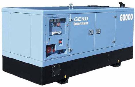 Электростанция Geko 60000 ED-S/DEDA SS