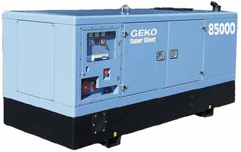 Электростанция Geko 85000 ED-S/DEDA SS