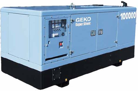 Электростанция Geko 100000 ED-S/DEDA SS
