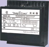 Преобразователь измерительный напряжения переменного тока Е 843 ЭС