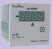 Щитовые цифровые измерительные преобразователи постоянного тока ЦА 9256