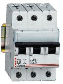 Автоматический выключатель 3p 40A 3М (тип B)