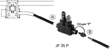 схема подключения соединительного модуля jf 35 p