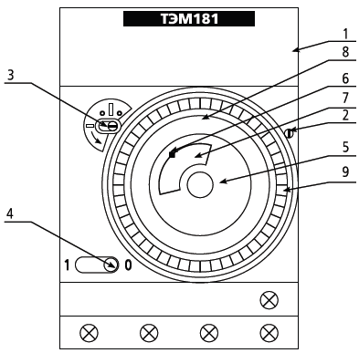 структура ТЭМ181