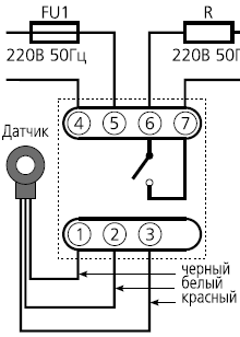 подключение ТР-33Е