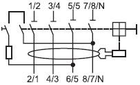 АД-4, АД-4S электрическая схема
