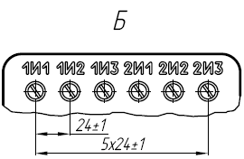 Вторичные контанты трансформатора ТОЛ-10-I-15