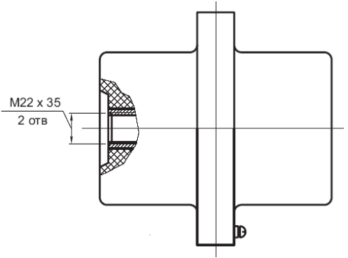 Общий вид трансформатора ТПОЛ-10-1