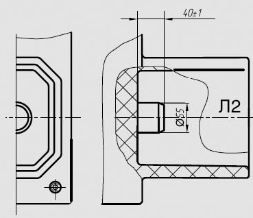 Общий вид трансформатора ТПЛ-10-М-4