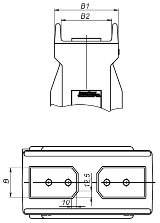Общий вид трансформатора ТОЛ-10-IM-2 на токи 1200 - 2000А