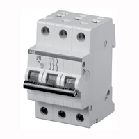 Автоматический выключатель SH203L C40 3p 40A 4,5kA (тип C)