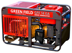 Дизельный генератор Green Field GFE-14EA