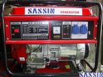 Бензиновая генератор SASSIN KP 6500E 
