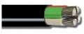 ВВГнг-LS ( кабель силовой в пластмассовой изоляции с алюминиевой жилой с пониженным дымо- и газовыделением негорючий)  