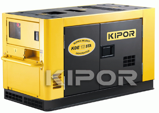 Бесшумные генераторные установки Kipor