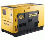 Сверхбесшумные генераторные установки Kipor