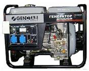 Дизельный генератор GENCTAB GSDG-5000CLE/W