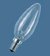 Лампа Osram Classic B, форма свечи