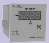 Щитовые цифровые измерительные преобразователи переменного тока ЦА 9254