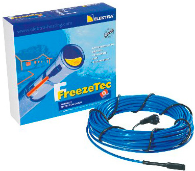 Резистивный нагревательный кабель FreezeTec