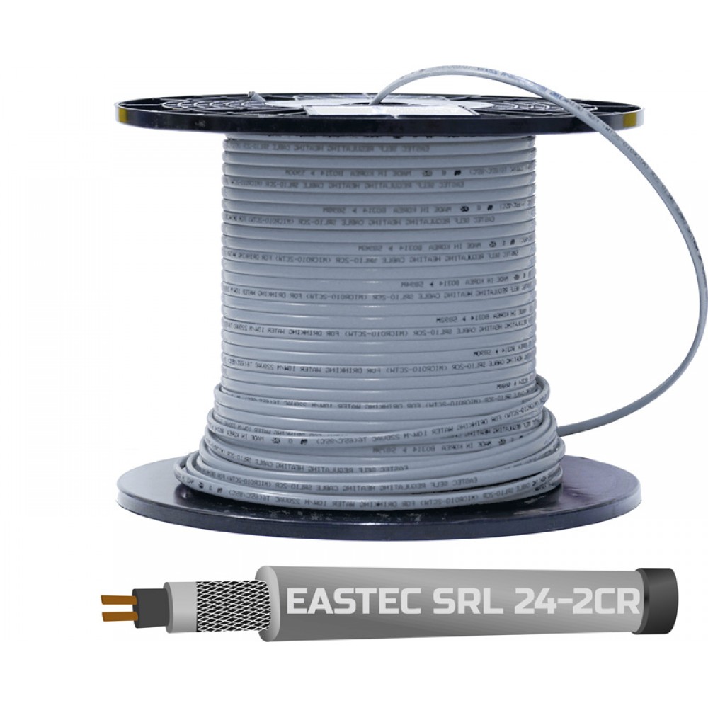 EASTEC SRL 24-2 CR, M=24W, греющий кабель, пог.м.