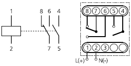 схема подключения вл-32м1