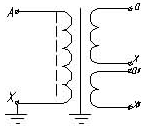 Принципиальная электрическая схема трансформатора ЗНОЛ.06